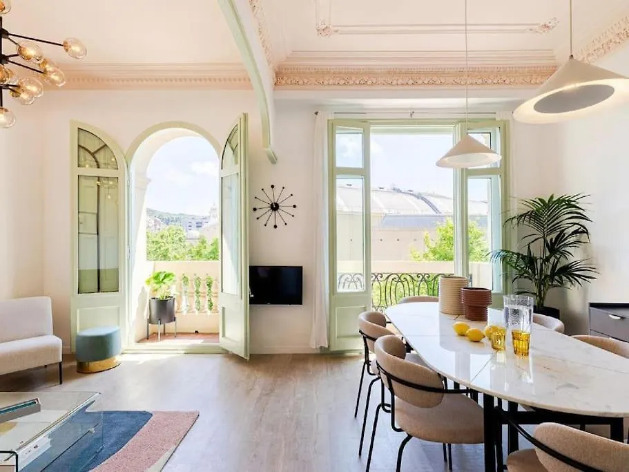Lovely Apartment In Plaza Espana - Fira Montjuic Barcelona 0*,  Spain