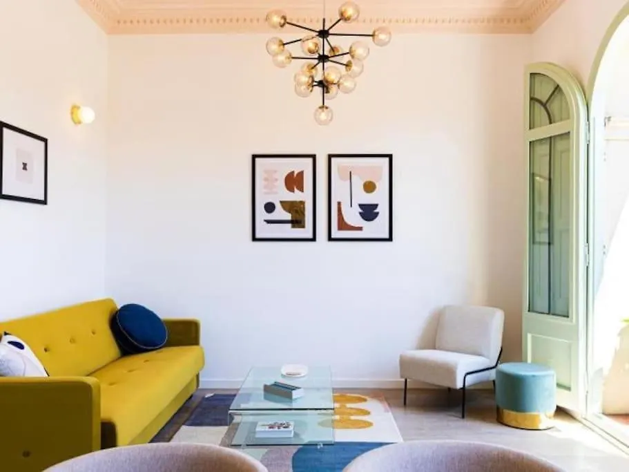 Lovely Apartment In Plaza Espana - Fira Montjuic Barcelona 0*,