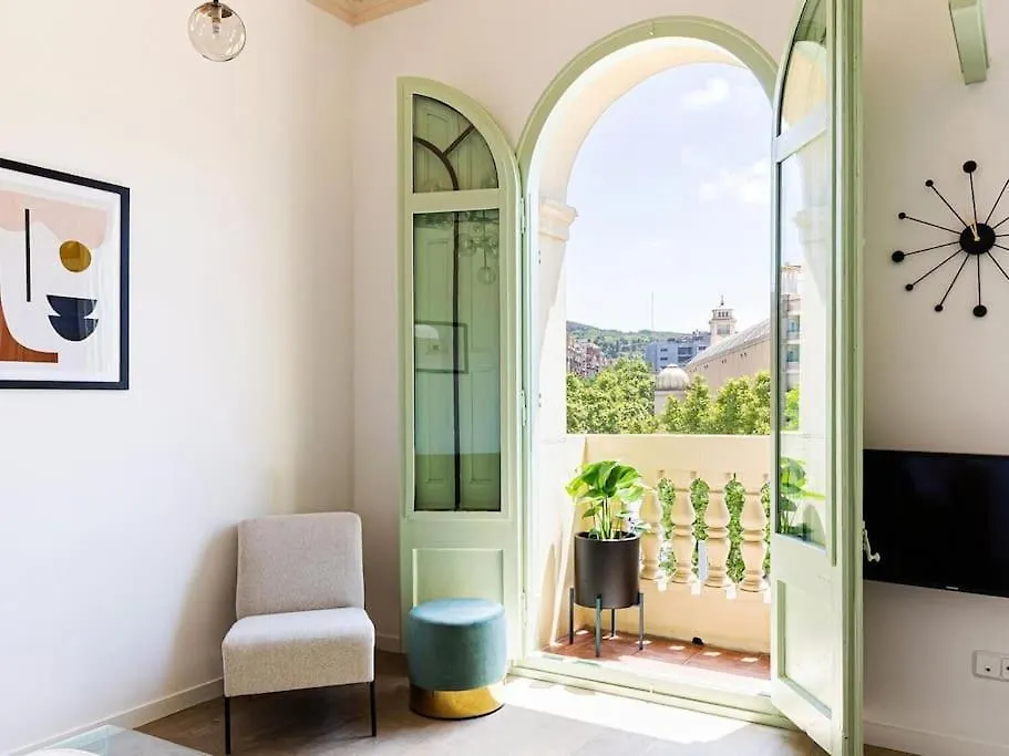 Lovely Apartment In Plaza Espana - Fira Montjuic Barcelona