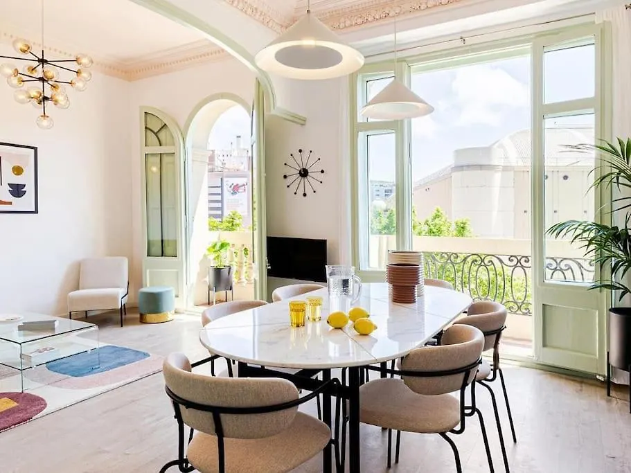 Lovely Apartment In Plaza Espana - Fira Montjuic Barcelona