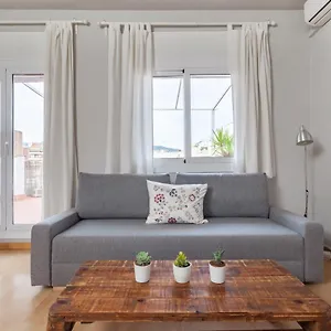Penthouse Camp Nou Apartamento