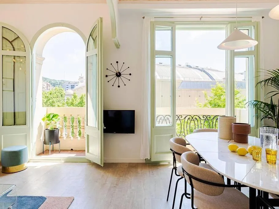 Lovely Apartment In Plaza Espana - Fira Montjuic Barcelona