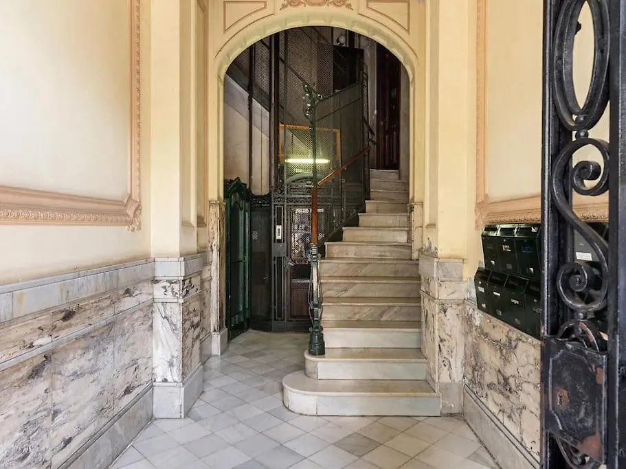 Lovely Apartment In Plaza Espana - Fira Montjuic Barcelona 0*,  Španělsko